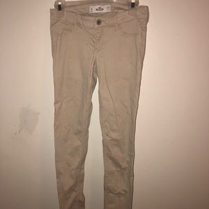 Hollister khaki pants